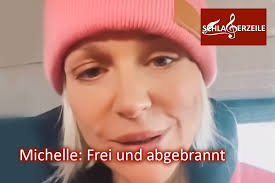 Michelle: Frei und abgebrannt