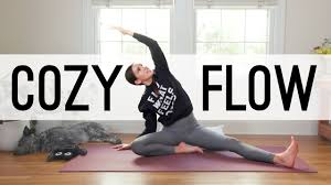 This Easy Breezy Feel Good Floor Practice Is Designed To Help Support You In Any Mood It Will Move The Body In Yoga With Adriene Free Yoga Videos Yoga Flow
