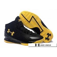 Black And Yellow Basketball Shoes Ua Curry 1 Shoes Under Armour Stephen Curry 1 Championship Black Yellow Basketball Shoes