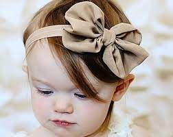 U Choose Color Chiffon Hair Bow Headband Shabby Chic Vintage Fabric Know Bow Baby Headband Girls Hair Accessories Fashion Hair Accessories Kids Hair Accessories