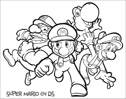 Super Mario Bros Party Ideas And Freebies Super Mario Coloring Pages Mario Coloring Pages Abstract Coloring Pages