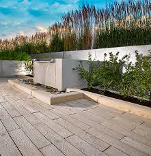 Expect to spend at least $10 per square foot for a professionally installed stamped concrete patio. Building A Wood Deck Vs Building A Hardscaped Patio