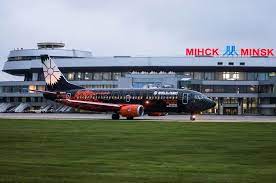 It's a most difficult livery i've ever made! Minsk Minsk National Airport Belarus September 06 2017 Boeing 737 800 Ew 254pa Belavia Airways In World Of Tanks Livery Editorial Stock Image Image Of Takeoff Tanks 102592219