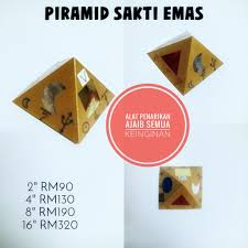 Maybe you would like to learn more about one of these? Piramid Sakti Emas Alat Penarikan Semua Keinginan Everything Else Others On Carousell