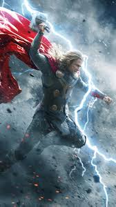 Thor The Dark World 2013 Phone Wallpaper Moviemania Thor Comic Marvel Marvel Superheroes Art Marvel Comics Wallpaper