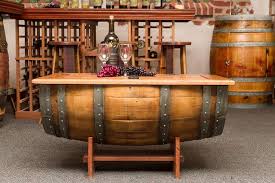barrel table barrel coffee table barrique tonneau vin