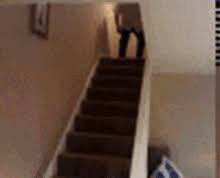 Falling Downstairs Gifs Tenor