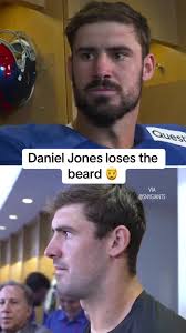 Daniel Jones Beard Rizz