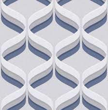 A collection of the top 48 navy blue wallpapers and backgrounds available for download for free. Graham Brown Fresco Wallpaper Retro Ogee Navy 107744 Wonderwall By Nobletts