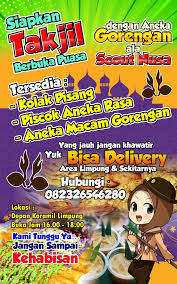 Check spelling or type a new query. 30 Ide Pamflet Bagi Bagi Takjil Little Duckling Blog