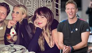 Dakota johnson discusses 'the high note,' codirecting cry, cry, cry with chris martin, and working with shia labeouf for marie claire's summer 2020 issue. Gwyneth Paltrow Gets Cosy With Chris Matrin S Girlfriend Dakota Johnson