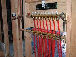 Manifold Setup Radiant Floor Heating Radiant Floor Hydronic Radiant Floor Heating