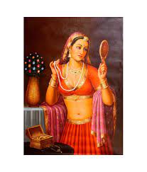 Next, i emailed to exotic india and told them that this was not an ethical behaviour and they had obviously fooled me and misled me about the costs deliberately. Exotic India Nayika Dressing Herself Folk Art Painting Buy Exotic India Nayika Dressing Herself Folk Art Painting At Best Price In India On Snapdeal