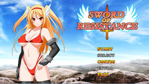 Sword Of Resistance Xgames - Adult Action Game