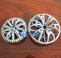 China 51mm PP PVC CPVC Plastic Teller Rosette Ring ...