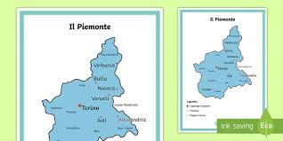 Beauty, freedom, flavour and spirit.ancient hamlets and contemporary art. Scuola Primaria Il Piemonte Cartina Politica Teacher Made