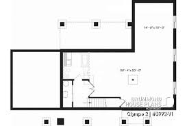 Cottage house plans and small house plans have much more to offer than their sweet size. House Plan 2 Bedrooms 1 Bathrooms Garage 3992 V1 Drummond House Plans