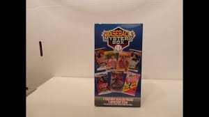 Mystery boxes by item + $350+ retail value per box! New Product 2020 Baseball Mystery Box Review 7 Baseball Card Packs And A Mystery Item Youtube