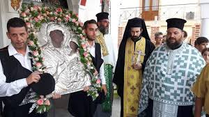 Όλες οι γιορτές, εορτές, αργίες και πότε γιορτάζουν όλα τα ονόματα. Lamprh Ypodoxh Ths Panagias Fanerwmenhs Sthn Amaryn8o Ekklhsia Online
