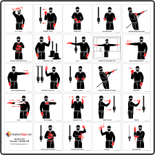 crane hand signal label set label crane 166 crane hand signals