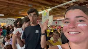 Week 4 camp vlog 2023: visiting day, night out, and OLYMPICS!!!!!!