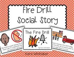 Fire Drill Social Story | Social stories, Fire drill, Social emotional  learning