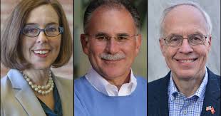 Oregon Gubernatorial Candidates Work To Reach Voters