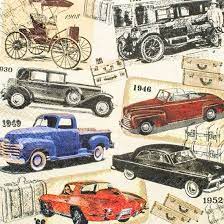 Guardanapo Carros Vintage Gcd211625 Toke E Crie Palaciodaarte Napkin Decoupage Decoupage Paper Paper Napkins For Decoupage