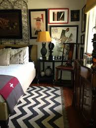 Black And White Chevron Rug Handsome Mans Bedroom Black And White Chevron Rug Bedroom E Handsome Guys Picture Handsome Black Man Mens Room Decor Chevron Rugs Bedroom Home
