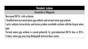 Hyperkalemic normal anion gap acidosis (renal tubular acidosis type iv). Metabolic Acidosis Metabolic Acidosis Acidosis Anion Gap