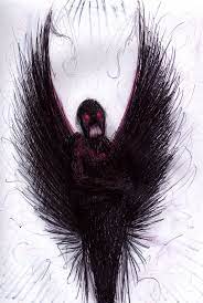The Mothman The Dark Angel Mothman The Mothman Prophecies Cryptozoology