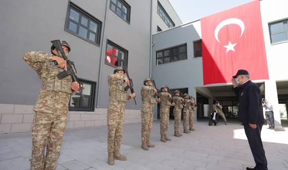 47 Haftalık Zorlu Eğitimi Tamamlayan Bordo Bereliler Yemin Etti MSB | T.C.  Millî Savunma Bakanlığı