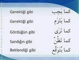 Turkce Arapca Dili Bilgelik Atasozleri