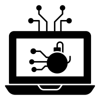 Block icon secure payment icon cyber icon. Cyber Attack Icons Download Free Vector Icons Noun Project