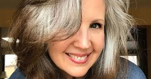 Joni's Grey Hair Transition: The 18 Month Journey!