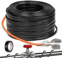 75FT（3FT-200FT） Pipe Heating Cable for Pipe Freeze ...