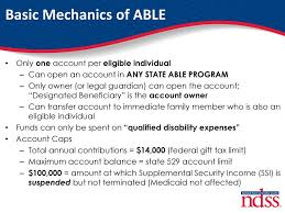 See full list on specialneedsalliance.org Finally Able To Save How Able Accounts Are Changing Lives Ppt Download