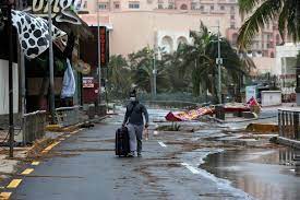 Maybe you would like to learn more about one of these? Hurricane Delta Leaves Minimal Damage In Its First Hours Over Mexico The Limited Times