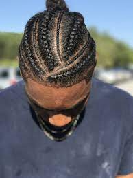 Braids with knots & buns for truly stylish guys. Pin By Michelle Lawson On Hair Mens Braids Hairstyles Boy Braids Hairstyles Braids For Boys