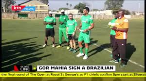 Gor mahia news from all news portals / newspapers and gor mahia facebook twitter stats, read gor mahia news report. Gor Mahia Sign A Brazilian Player Scoreline Youtube