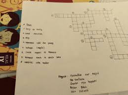 Check spelling or type a new query. Menggunakan Crossword Untuk Peningkatan Vocabulary Sekedar Random Talk