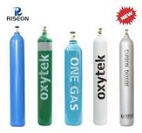 232mm 5.8mm 52L Stainless Steel CO2 Seamless Cylinders High Pressure  Factory Direct