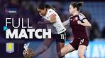 Full Match: Aston Villa v Liverpool | Barclays WSL 2024-25 - YouTube