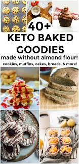 Preheat oven to 375 degrees. 40 Keto Baked Goods Made Without Almond Flour