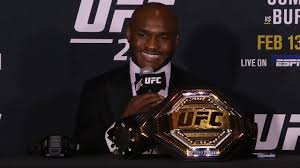 Ultimate fighting championship (ufc) welterweight rivals kamaru usman and gilbert burns will clash tonight (sat., feb. Ufc 258 Kamaru Usman Post Fight Press Conference Youtube