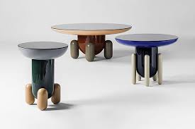 Explorer Tables By Jaime Hayon For Bd Barcelona Prodeez Product Design Contemporary Coffee Table Living Room Coffee Table Coffee Table