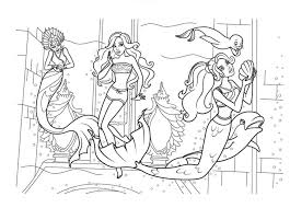 Imprimez gratuitement une sélection de coloriage et dessin barbie dreamtopia destinée aux enfants avec gulli coloriages Coloriage Barbie Sirene Et Amis Dessin Gratuit A Imprimer