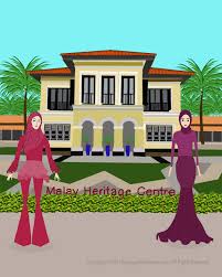 Not very attractive for developers especially in mixed demography area ie. Hari Raya At Malay Heritage Centre Rylan Goh Illustration