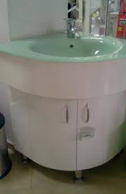 corner bathroom sinks creating space