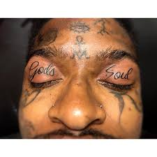 World's first eyeball tattoo inspired by Dune